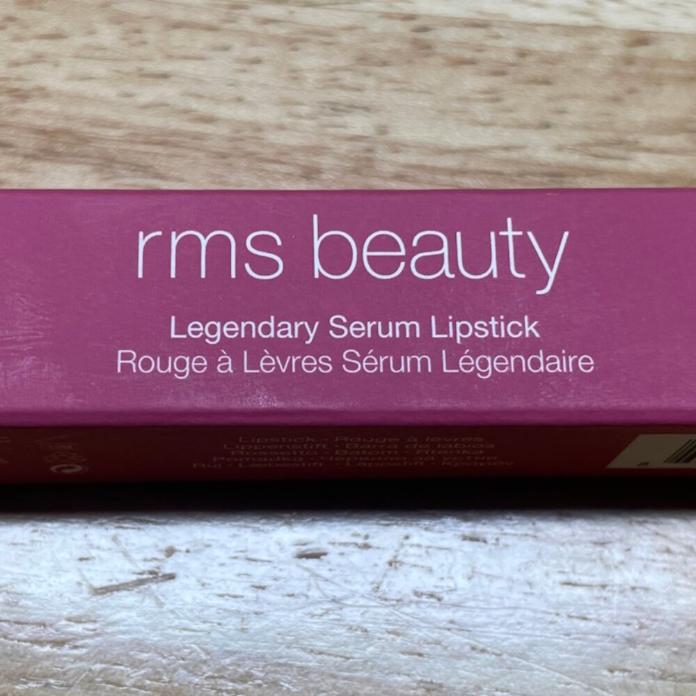 RMS Legendary Serum Lipstick in Miranda